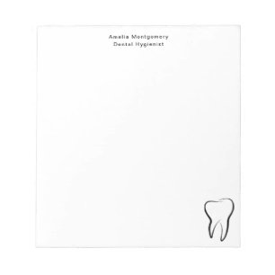 Dental Tooth Dentistry Clinic Medical Profession Notepad