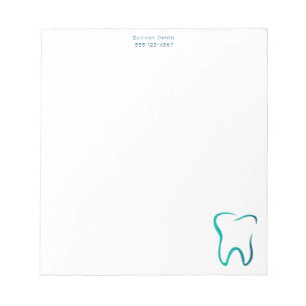 Dental Tooth Dentistry Medical Image Business Notepad