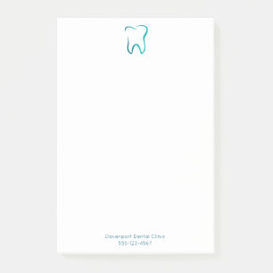 Dental Tooth Dentistry Medical Image Post-it Notes
