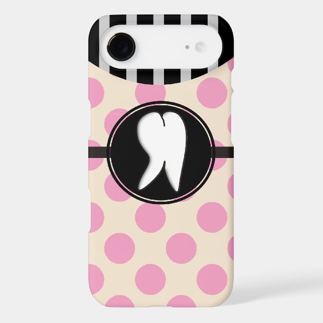 Dental Tooth Design Gifts Case-Mate iPhone Case (Back)