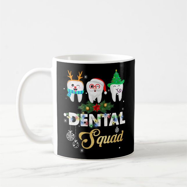 Dental Ugly Coffee Mug (Left)
