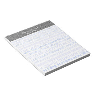 Dental Word List Notepad