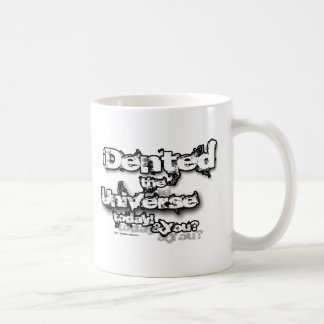 Denting Universe bold Mug