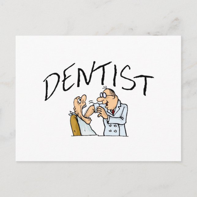 Dentist 2 postcard (Front)