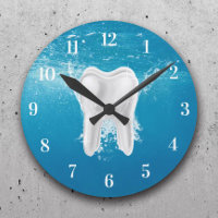 Dentist 3D Tooth Dental Office Water Blue
