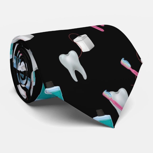 dentist 6 tie (Rolled)