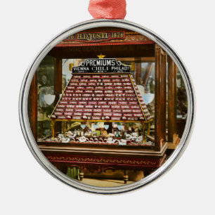 Dentist - A pile of smiles 1876 Metal Ornament