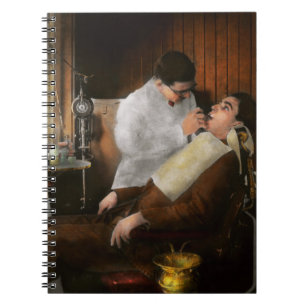 Dentist - An incisive decision - 1917 Notebook
