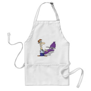 Dentist And The Dental Surgery Chair Standard Apron