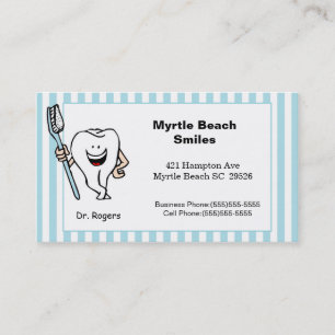 Dentist Appointment and Business Card