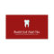 Dentist Appointment Cards- Colour changeable