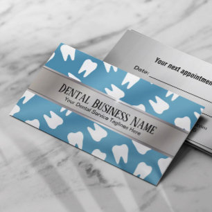 Dentist Appointment Reminder Modern Blue Dental