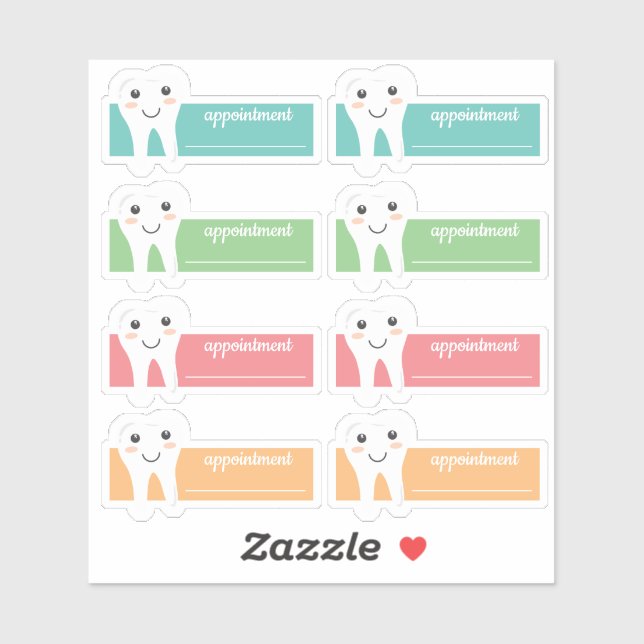 Dentist appontment planner (Sheet)