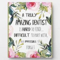 Dentist appreciation Doctor Thank you Gift Quote