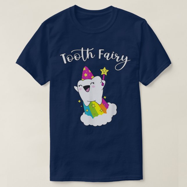 Dentist Assistant Dental Hygienist Cute Kawaii Too T-Shirt (Design Front)