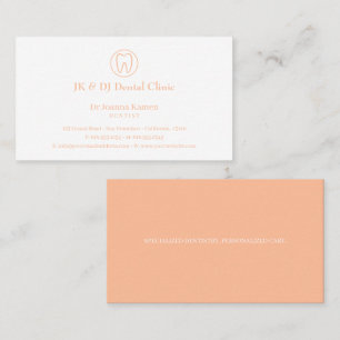 Dentist Business Card
