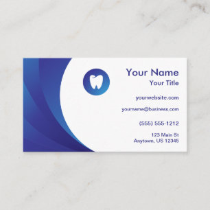 Dentist Business Card