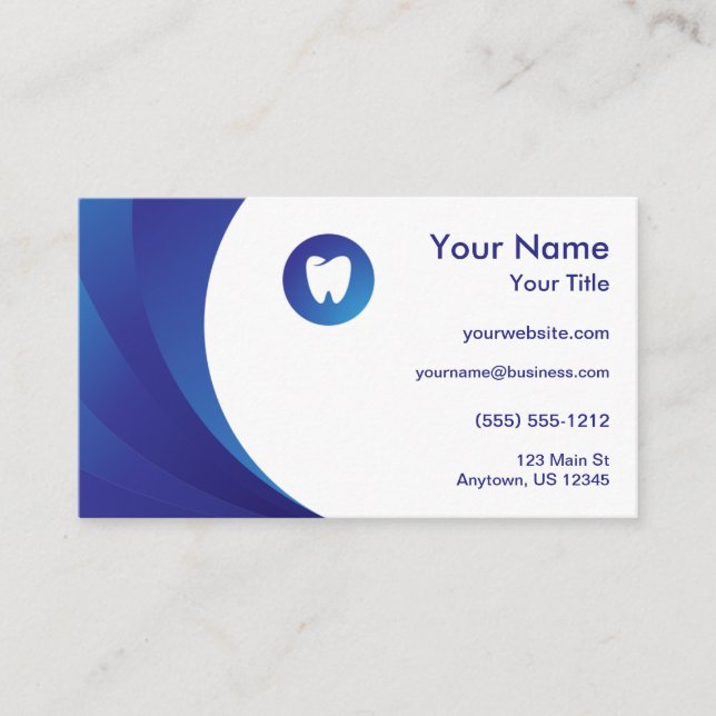 Dentist Business Card (Front)