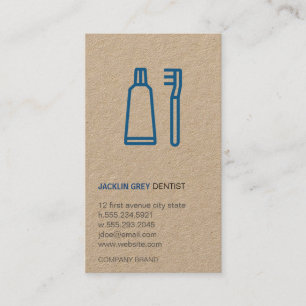 Dentist Business Card
