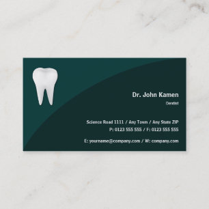 Dentist Business Card