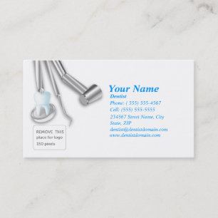 Dentist Business Card