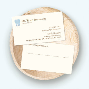 Dentist Business Card