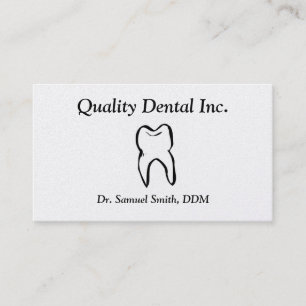 Dentist Business Card