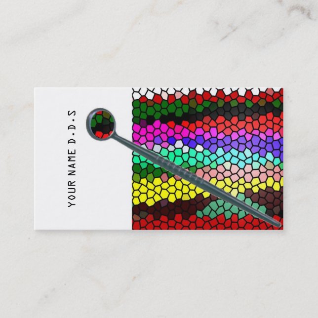 Dentist Business Card (Front)