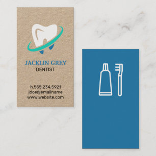 Dentist Business Card