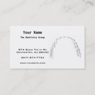 Dentist Business Card