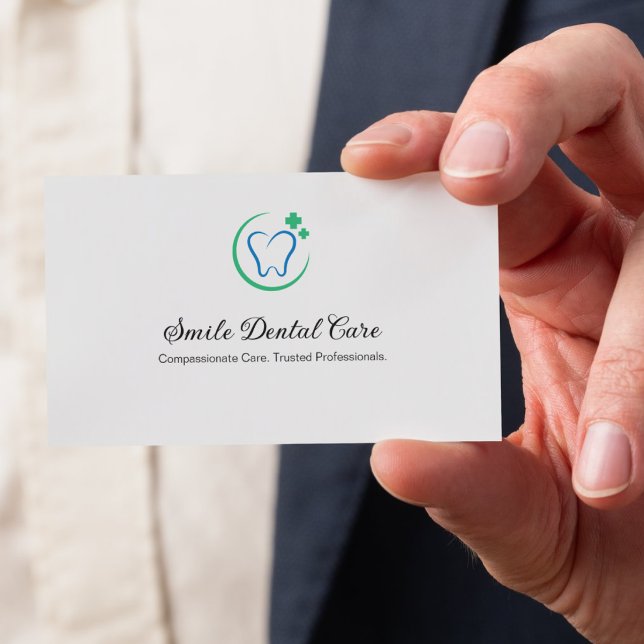 Dentist Business Card | Customisable (Dental Business card)