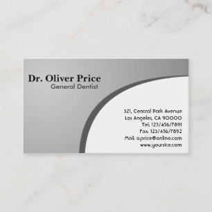 Dentist - Business Cards