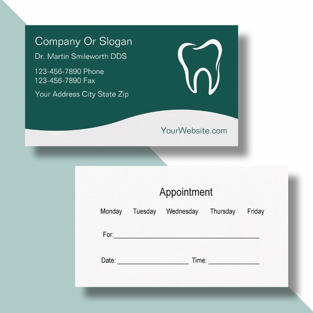 Dentist Business Cards (Creator Uploaded)