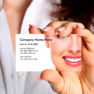 Dentist Business Cards
