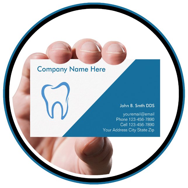 Dentist Business Cards (Creator Uploaded)