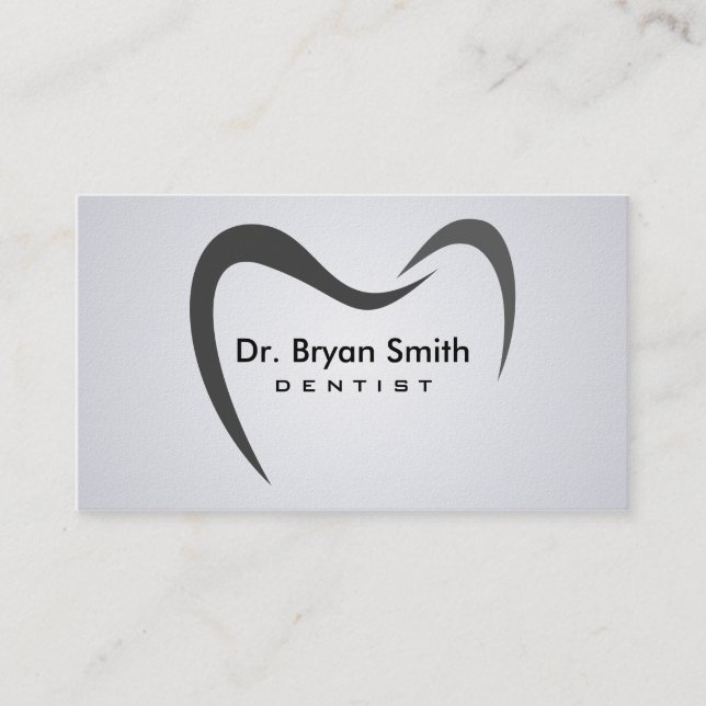 Dentist - Business Cards (Front)