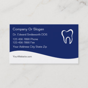 Dentist Business Cards