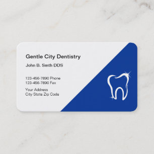 Dentist Business Cards