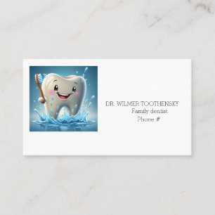 " DENTIST BUSINESS CARDS " 