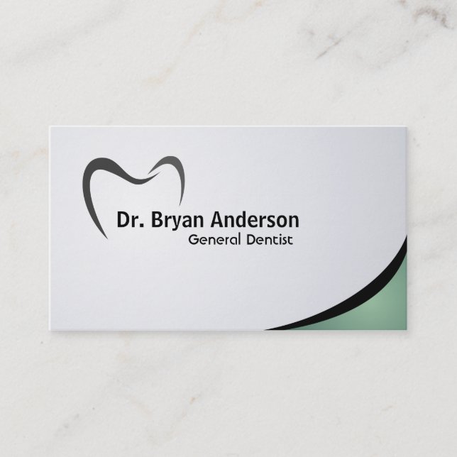 Dentist - Business Cards (Front)