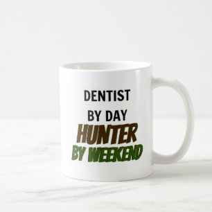 Dentist by Day Hunter by Weekend Coffee Mug