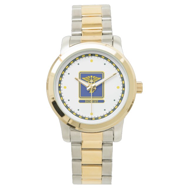 Dentist Caduceus Watch (Front)