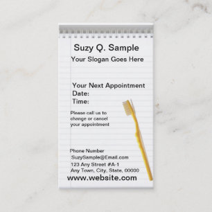 Dentist Card