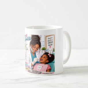 Dentist Care and Healthy Smiles Coffee Mug