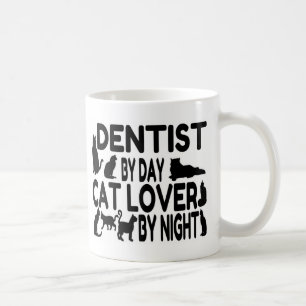 Dentist Cat Lover Coffee Mug