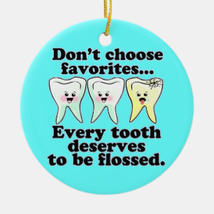 Dentist Ceramic Ornament