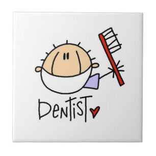 Dentist Ceramic Tile