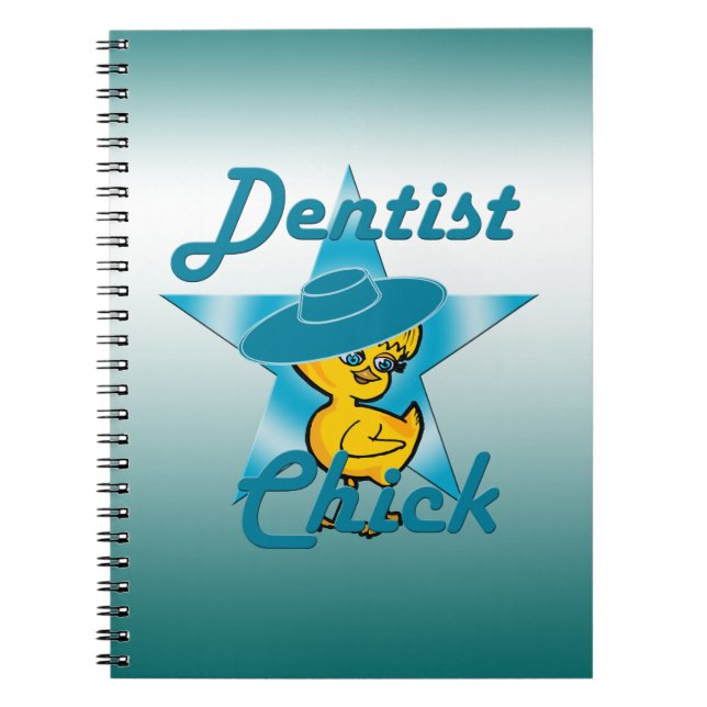 Dentist Chick #7 Notebook (Front)