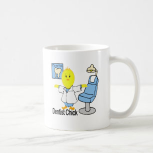 Dentist Chick Coffee Mug
