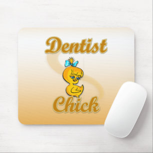 Dentist Chick Mouse Pad